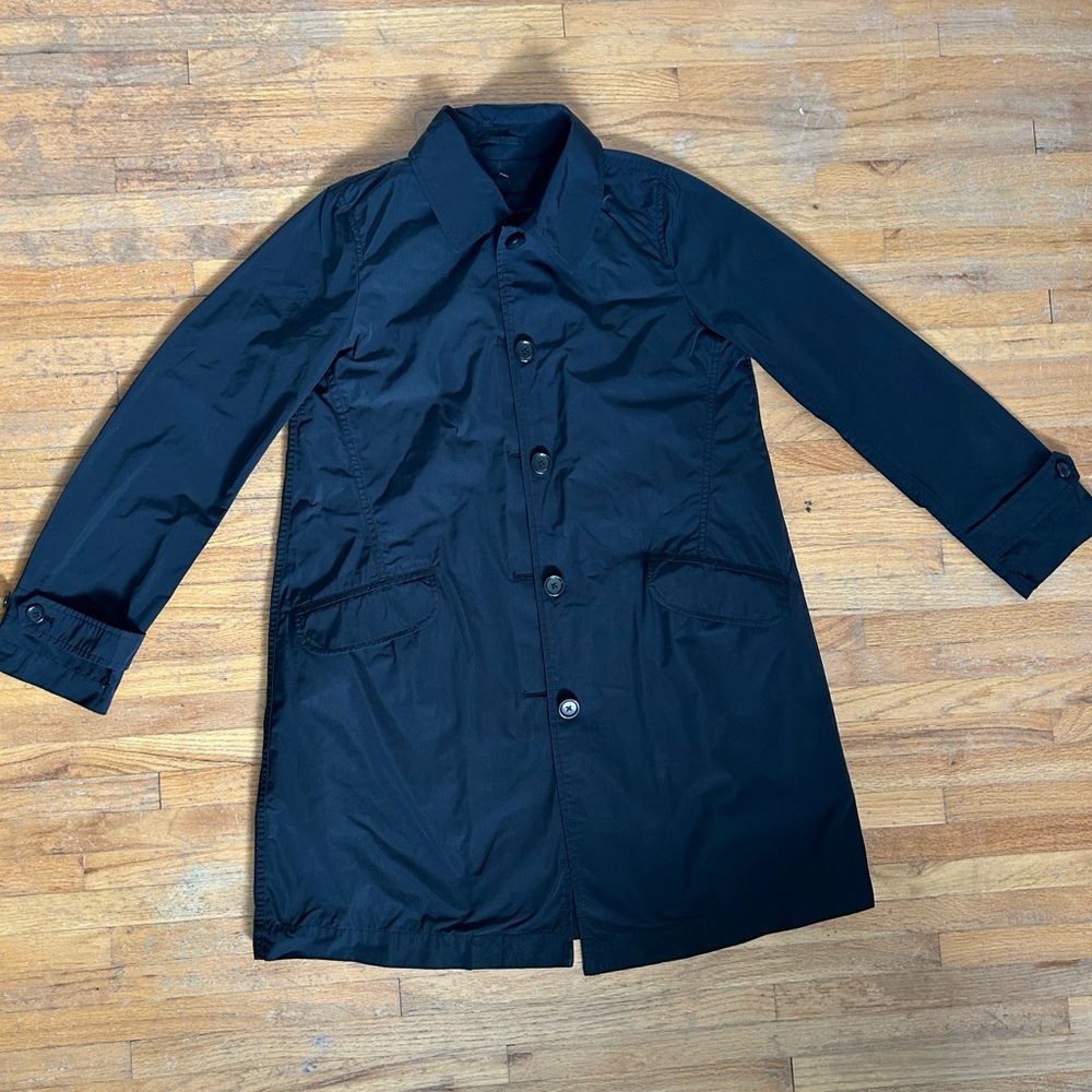 Uniqlo 2-layer trench coat